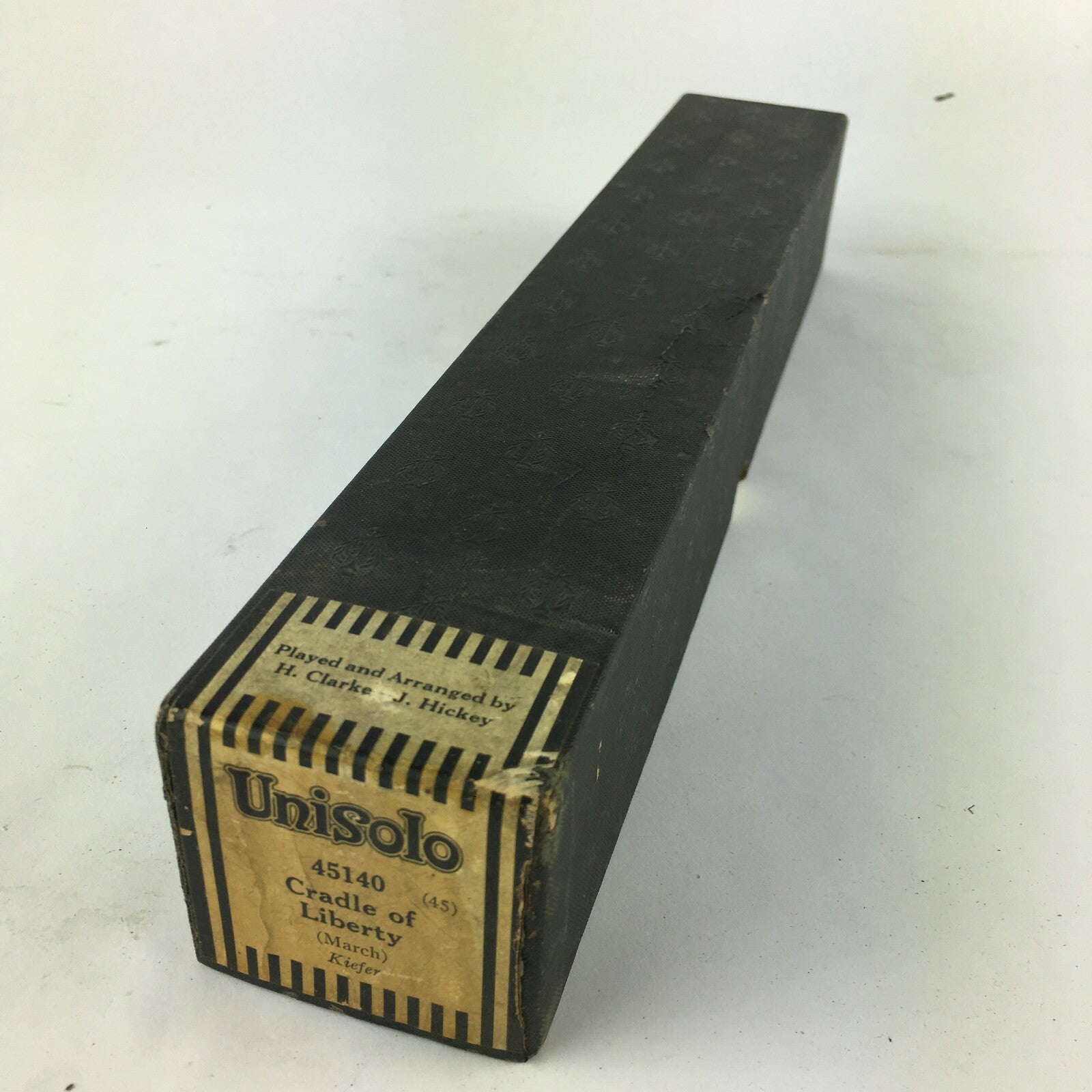 Unisolo 45140 Cradle of Liberty Played and Arranged by H.Clarke J.Hickey