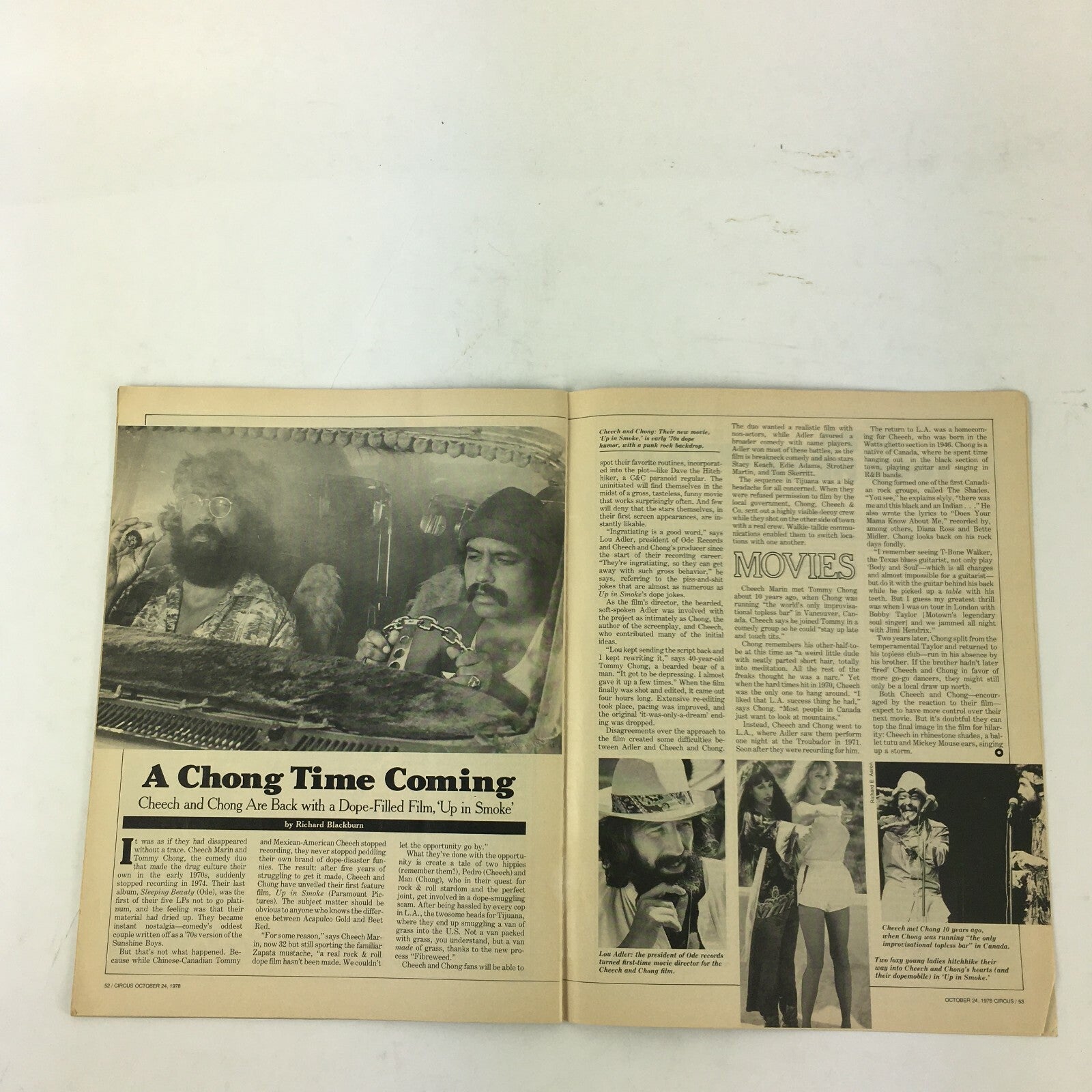 October 1978 Circus Magazine Extra Special Report 25 Years of Rock & Roll