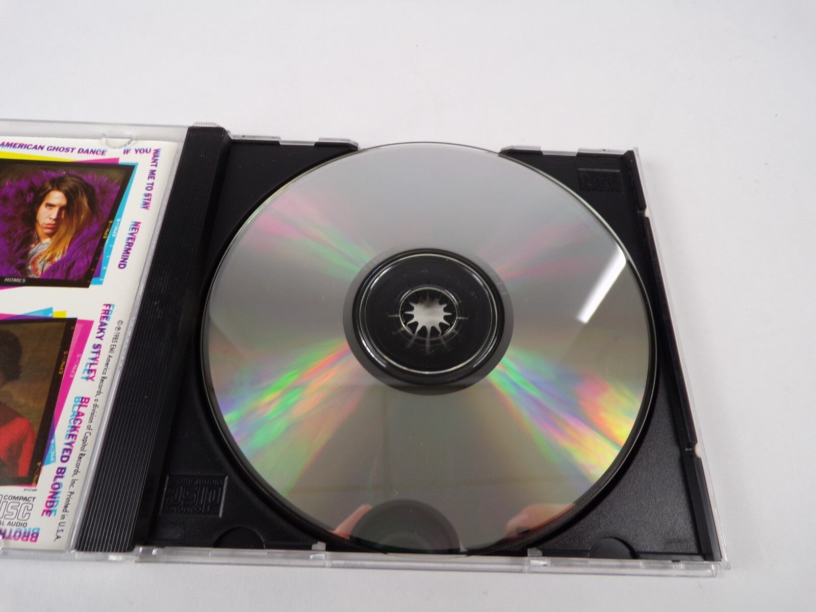 The Red Hot Chili Peppers Freaky Styley Jungle Man Hollywood Battle Ship CD#56