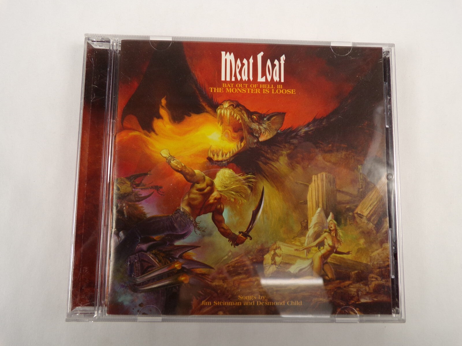 Meat Loaf  Bat Out Of Hell 3 The Monster Is Loose Blind As A Bat CD#54