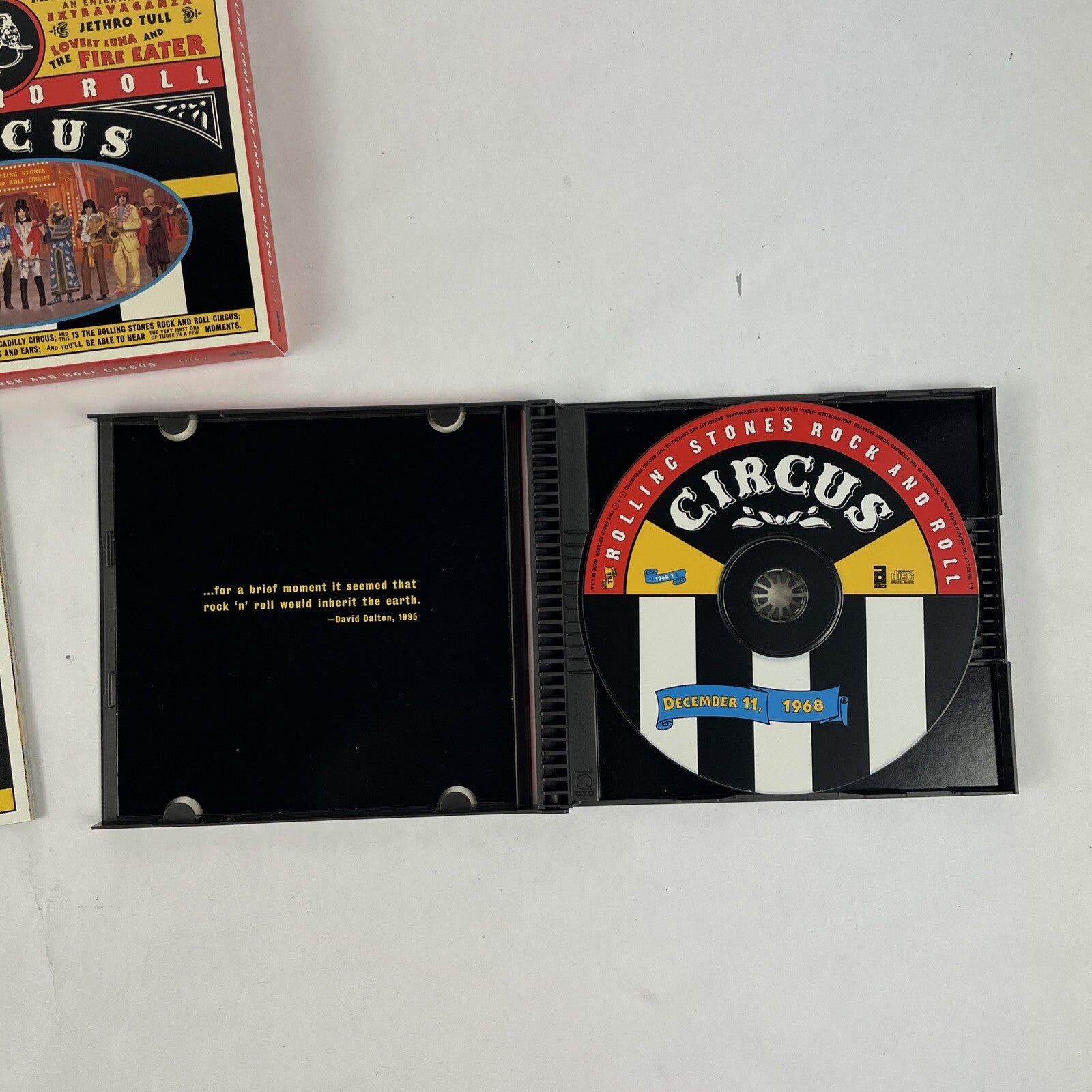 Rolling Stones Rock And Roll Circus Original Abkco Cd Mint.  #16