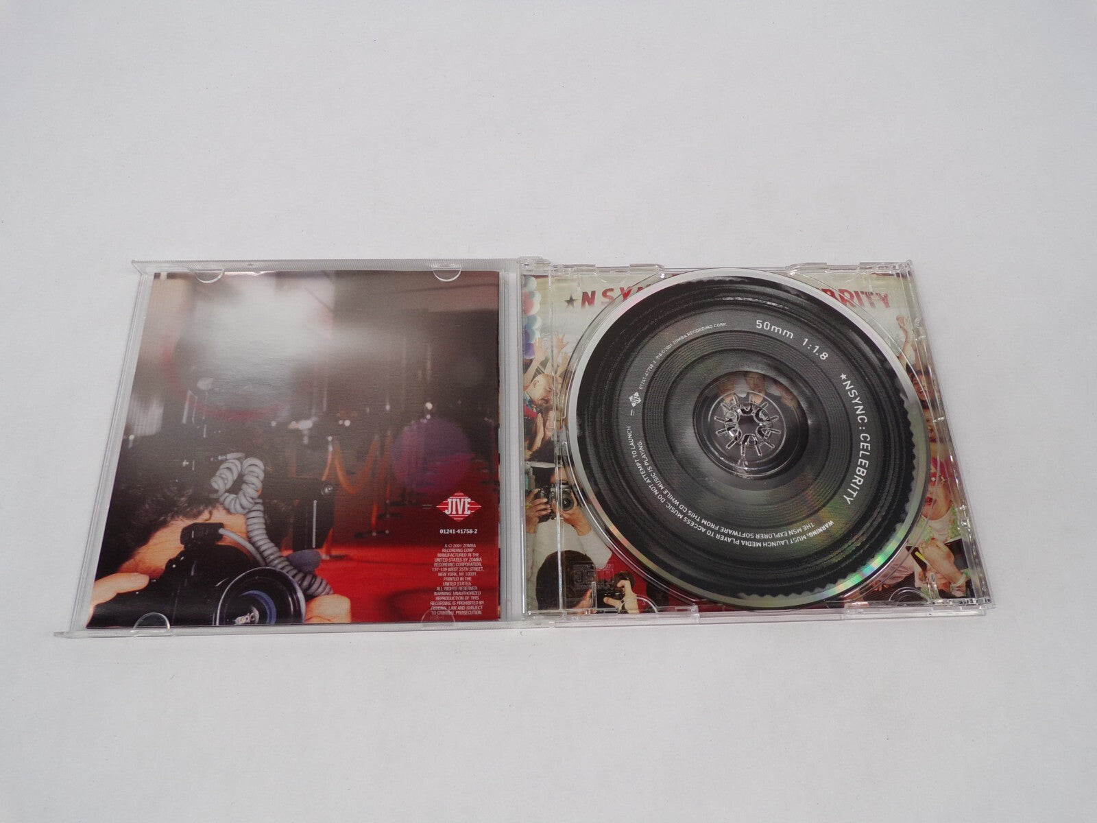 NSYNC Celebrity Pop Celebrity The Game Is Over Girlfriend The Two Of Us CD#63