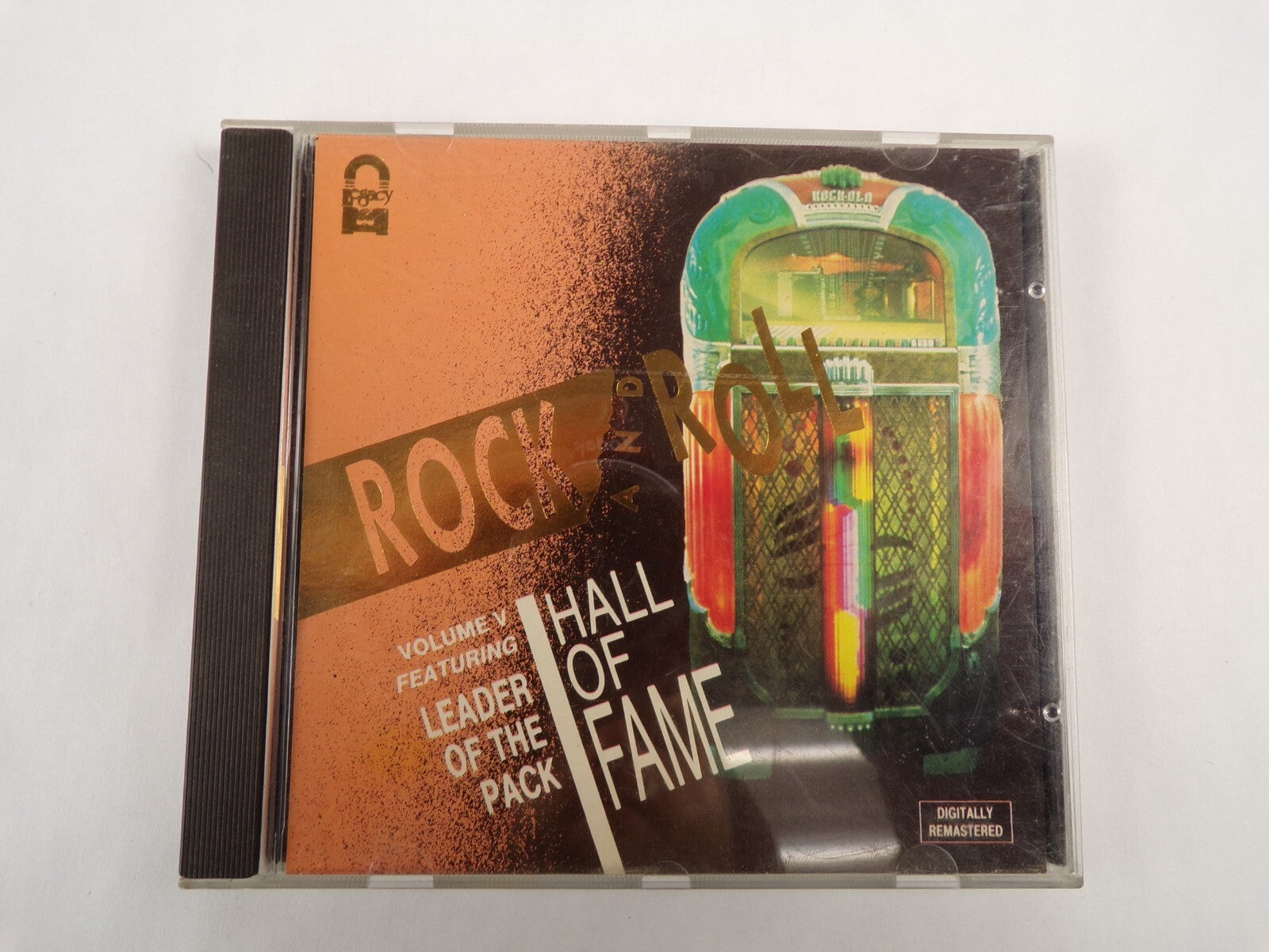 Leader Of The Pack Rock n Rool Hall Of Fame Vol 5 Leader Of The Pack CD#54