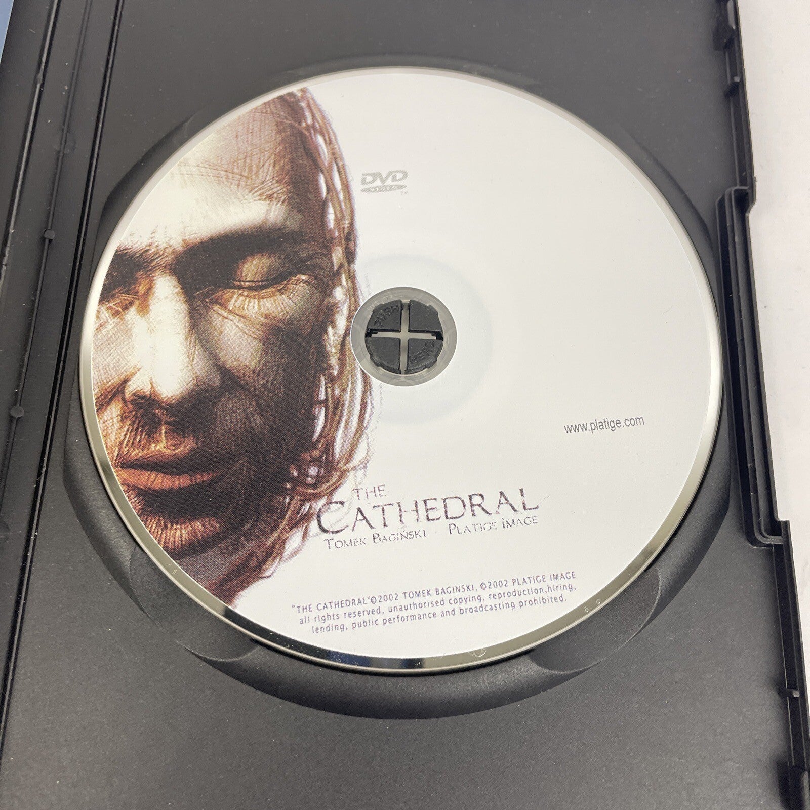 The Cathedral (DVD Video, 2003) Tomek Baginski - English / Chinese MINT DISC