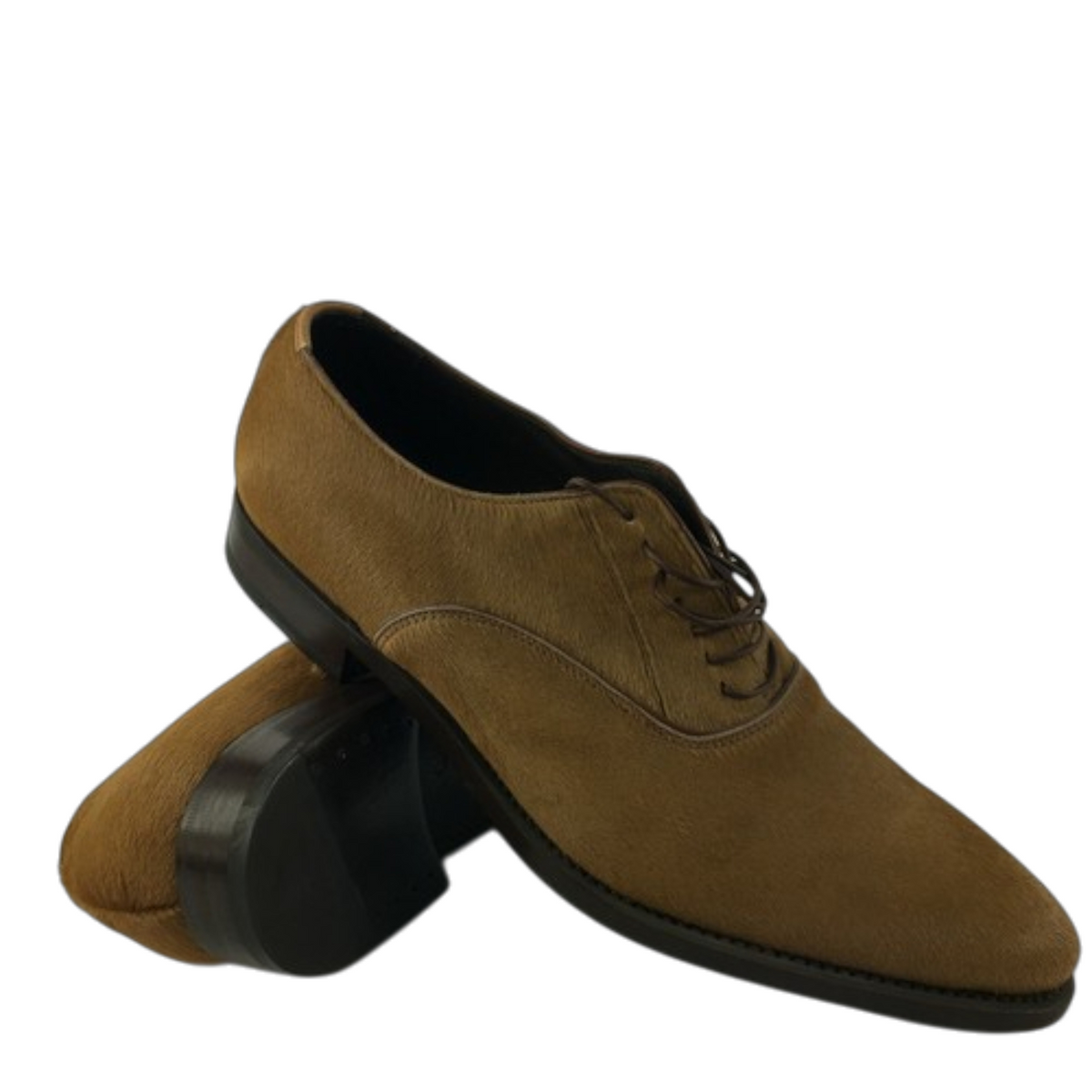 Genuine Paul Smith Stylish Brogue Style Brown Shoes for Men Size 9 1⁄2