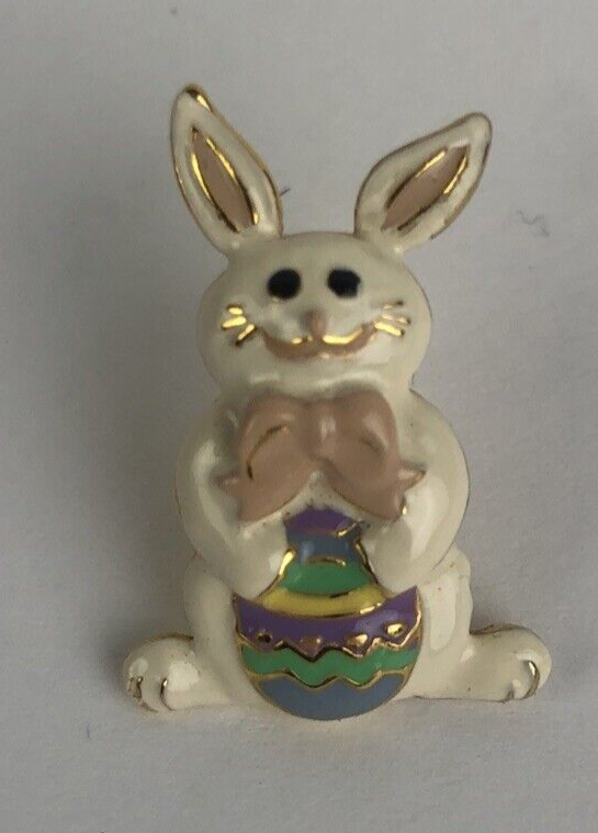 F.L. EASTER BUNNY RABBIT EASTER EARRINGS - LOOK