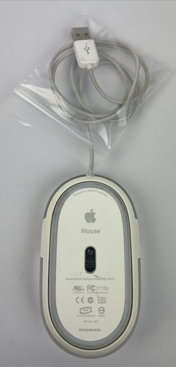 OEM Apple M5769LL/A Optical Wired White Pro Mouse