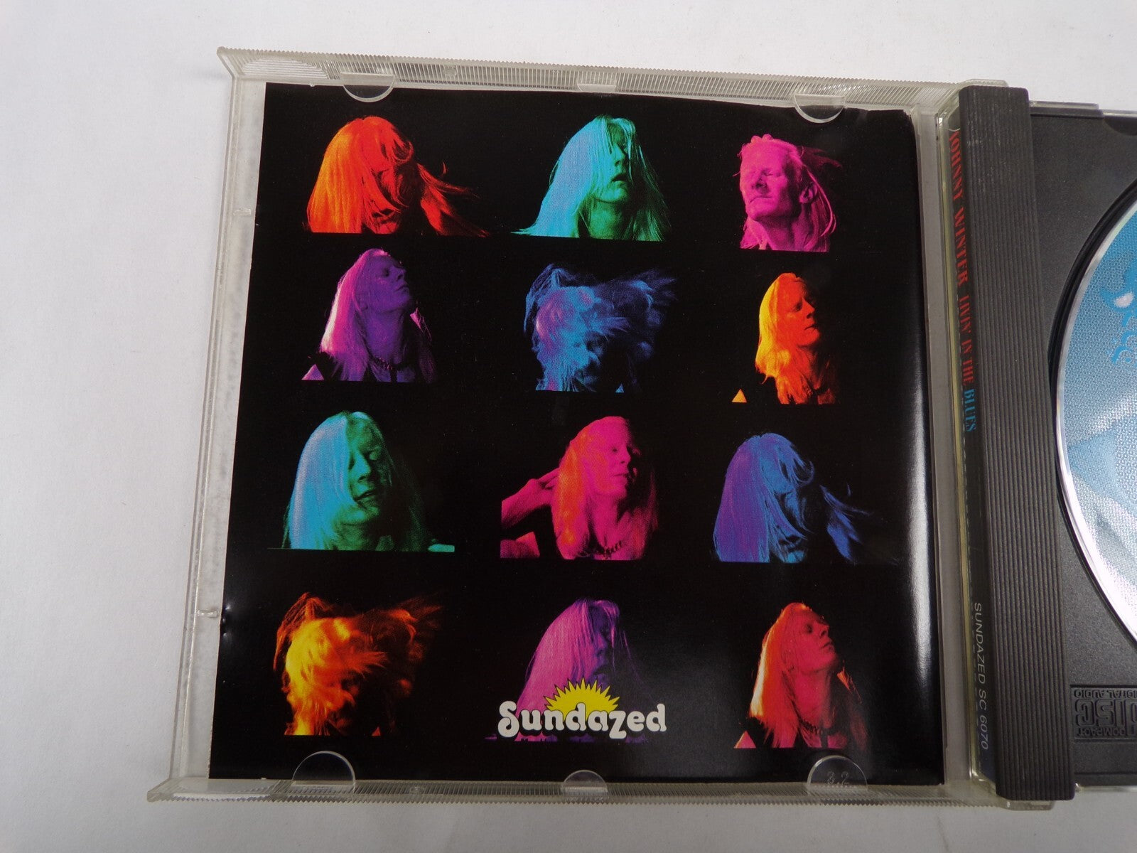 Johnny Winter Livin In The Blues Leavin Blues The World Turns AllAroundHer CD#59