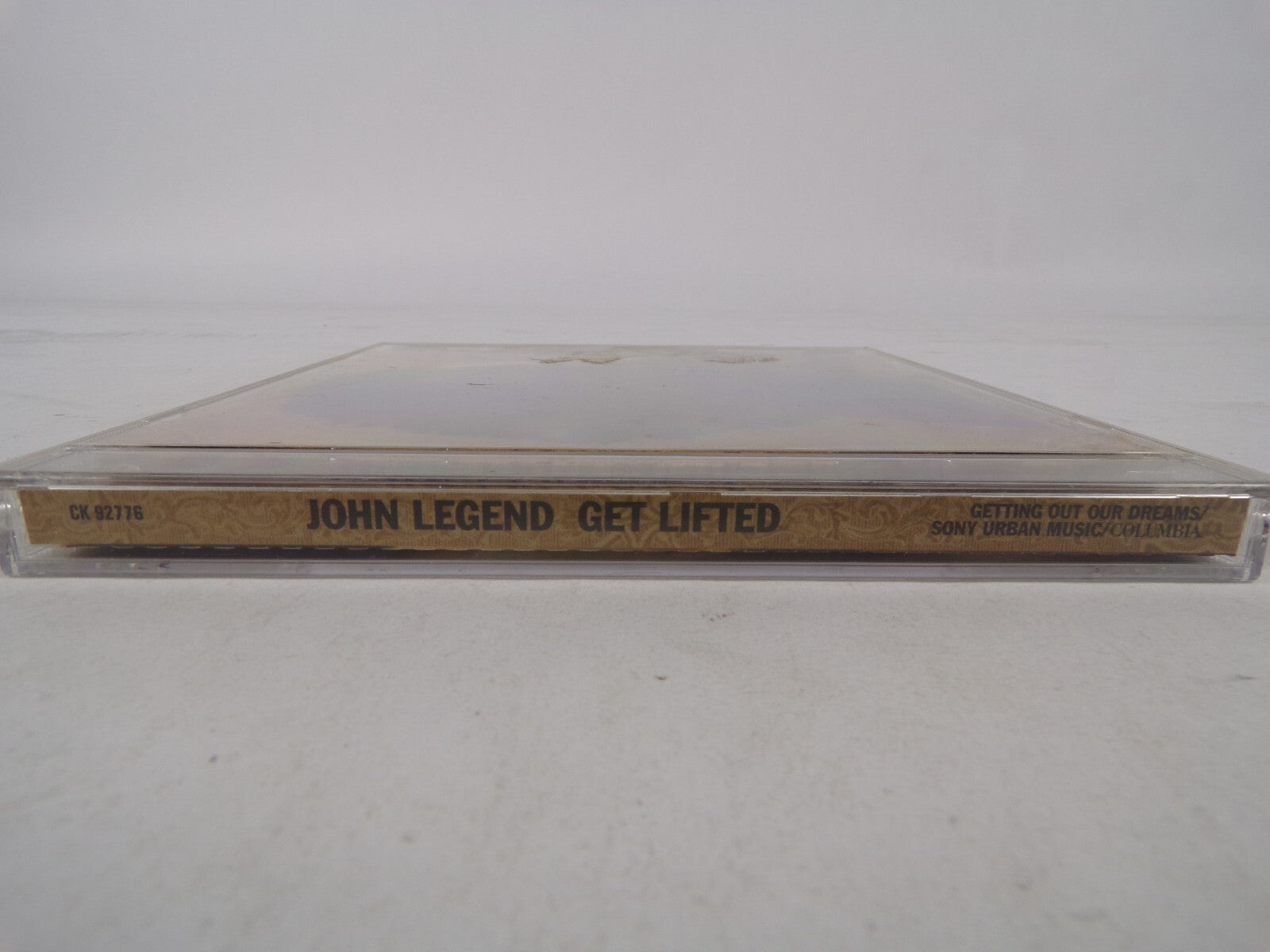 John Legend Get Lifted Prelude Live It Up So High Refuge Alright CD#57