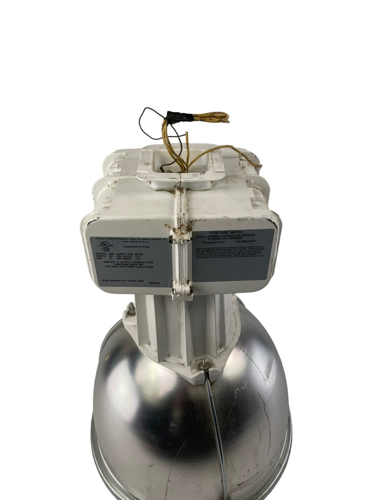 Lithonia TPGE 400 W Metal Halide Ballast Housing Indoor HID 277 V