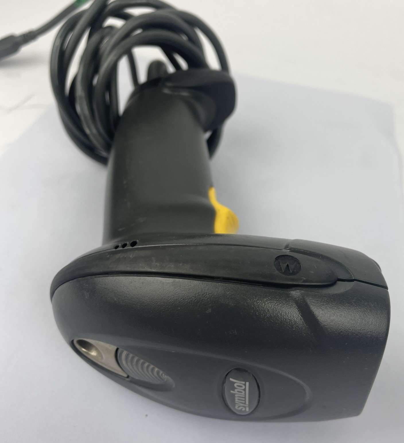 Symbol LS4208-SR20007ZZR Laser 1D Barcode Scanner w/ USB Cable - Tested Working