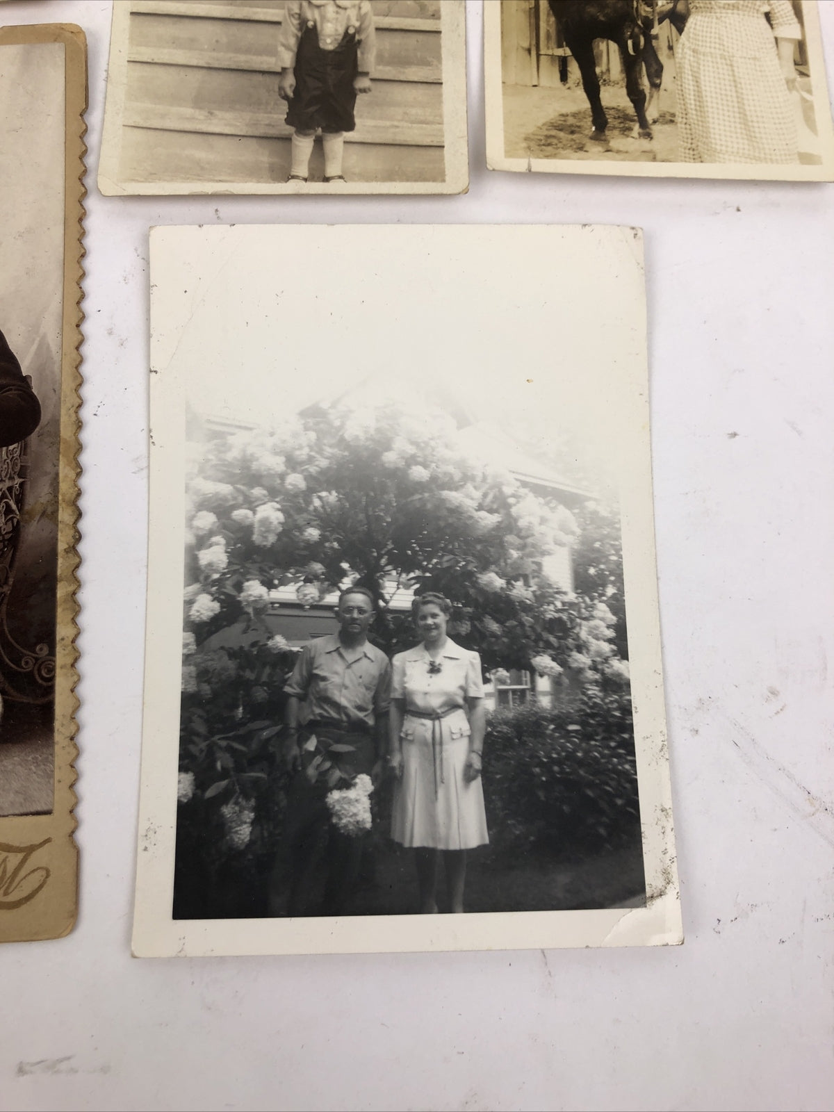 10 x Antique Photo Mixed Lot 1800's Baby Infant Woman Man - Please review Images