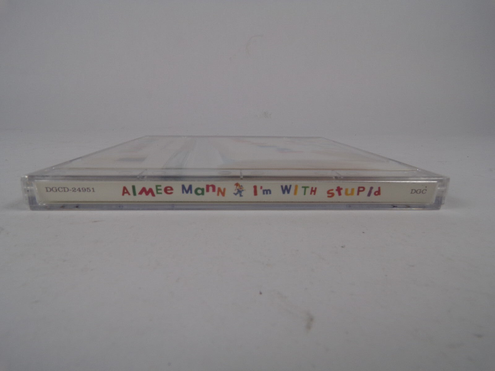 Almee Mann I'm With Stupid CD#38