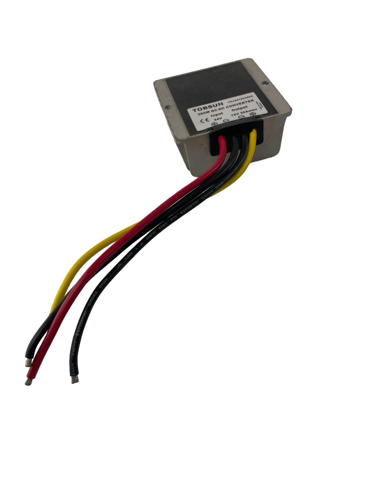 TOBSUN THJ4812U360Z 48V to 12V DC-DC converter 360W golf cart voltage regulator