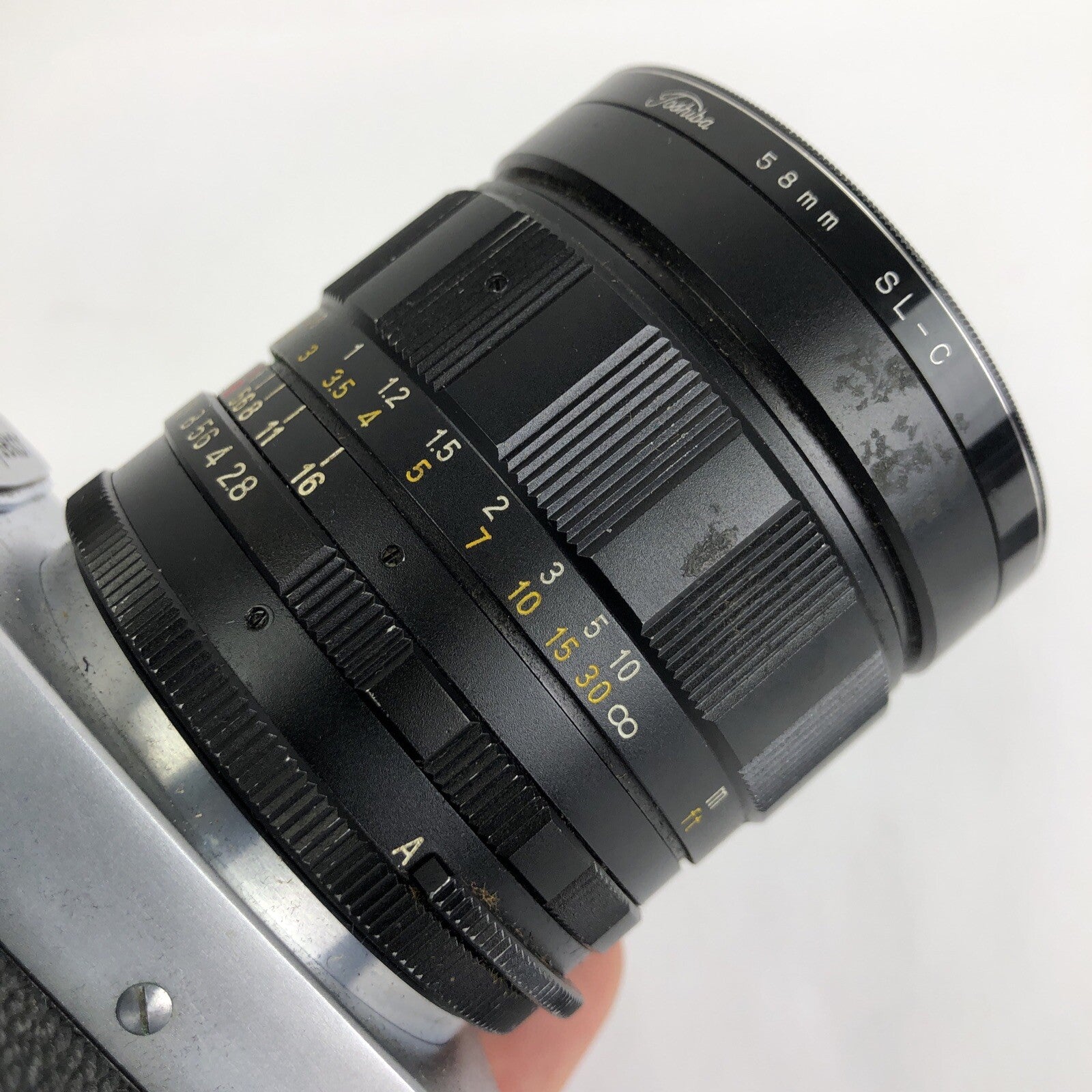 Mamiya/Sekor 1000 DTL Great 35 mm Camera w Soligor Wide-Auto 1:28 f=28mm LENS