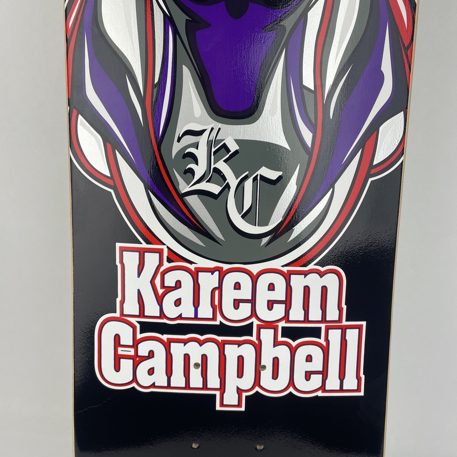 Kareem Campbell City Stars Skateboards Pro Model Skateboard 8" x 31.5" - RARE