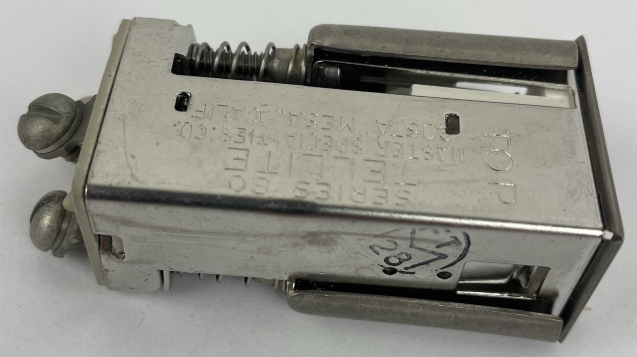 Eaton TELLITE Master Specialties Company USA - Switch Series 80 w Lamp NOS