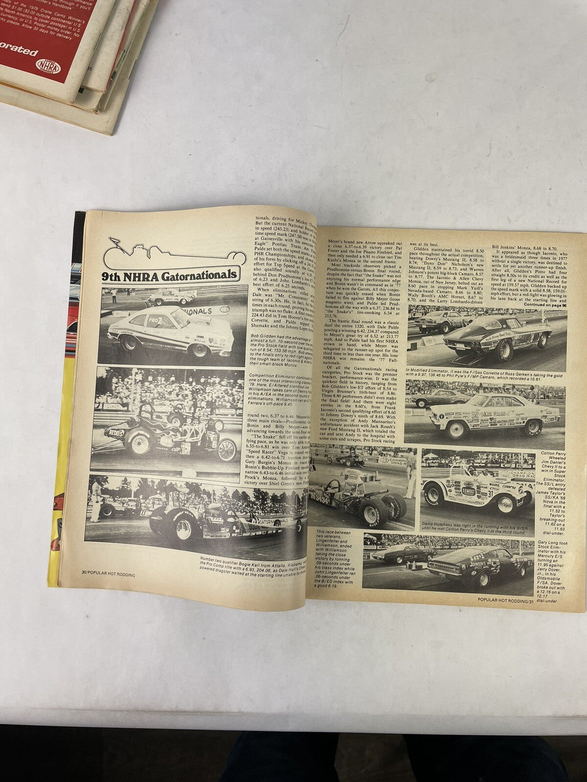Lot of 12: Hot Rodding MAGAZINES Complete Full Set 12 issues Jan to Dec 1978