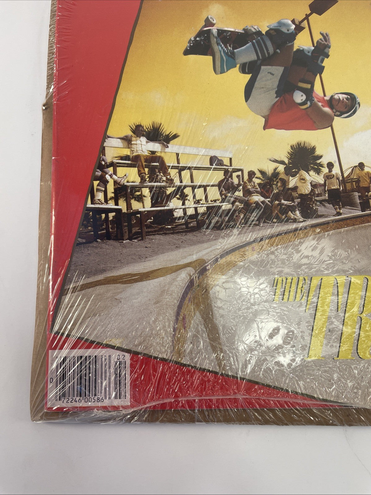Transworld Skateboarding Magazine February 1985 Mike McGill "The Trick" Mctwist