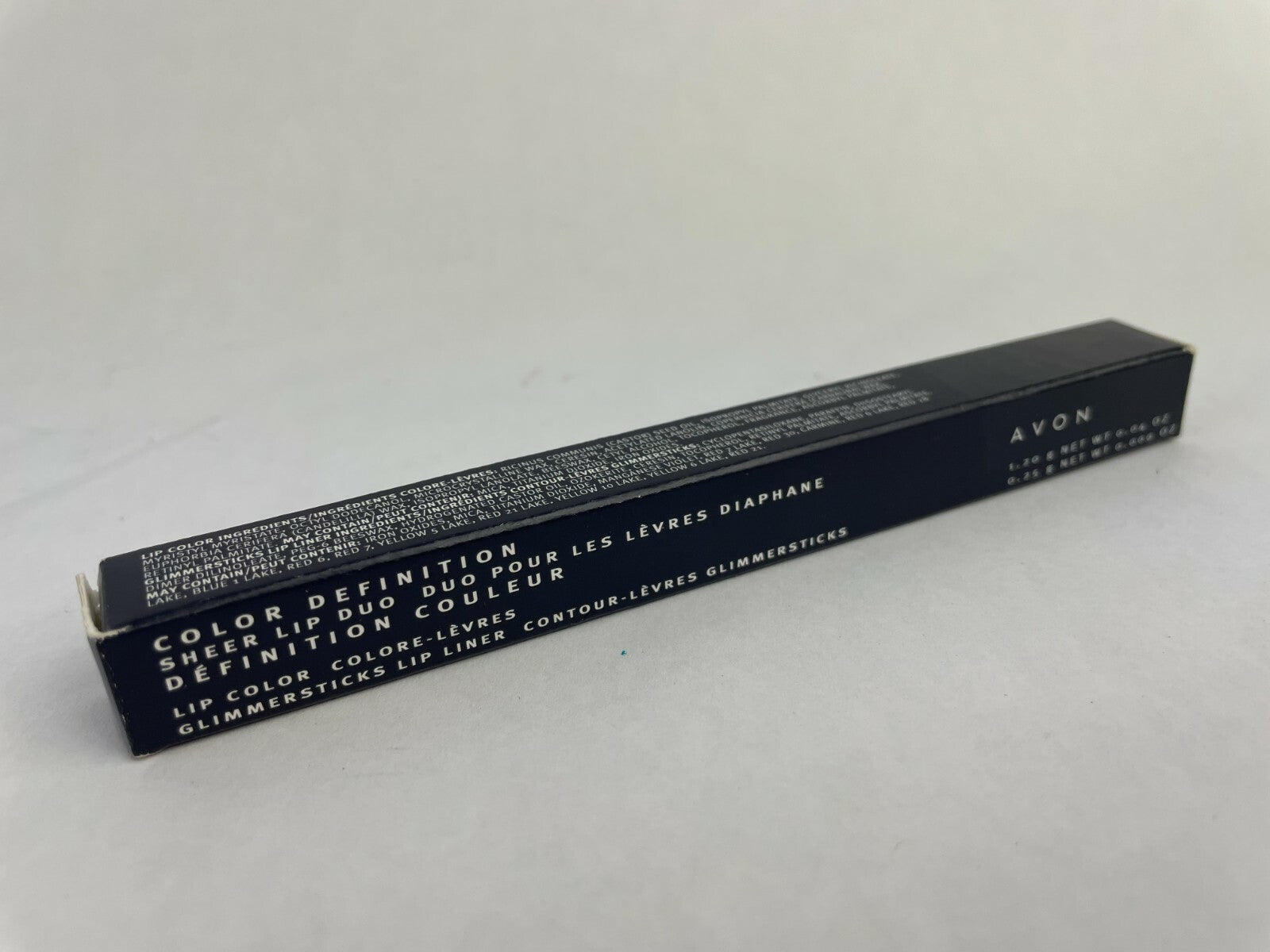 Avon Color Definition Sheer Lip  Duo Pour Les Levres Diaphane Glimmersticks Q1