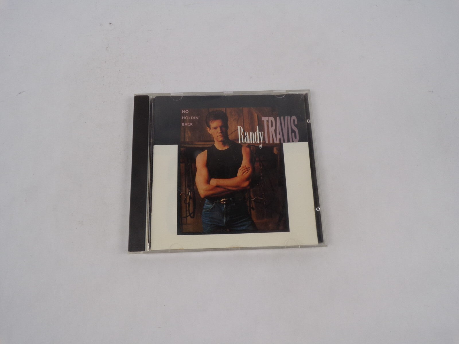 No Holdin' Back Randy Travis Mining For Coal Singing The Blues When Your CD#69