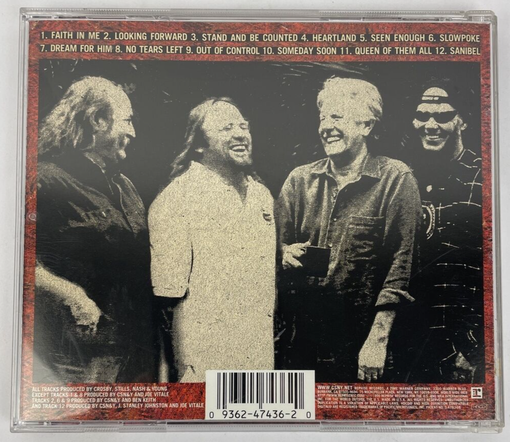 Looking Forward - Digital Audio CD By Crosby Stills Nash & Young 1999 Reprise CD