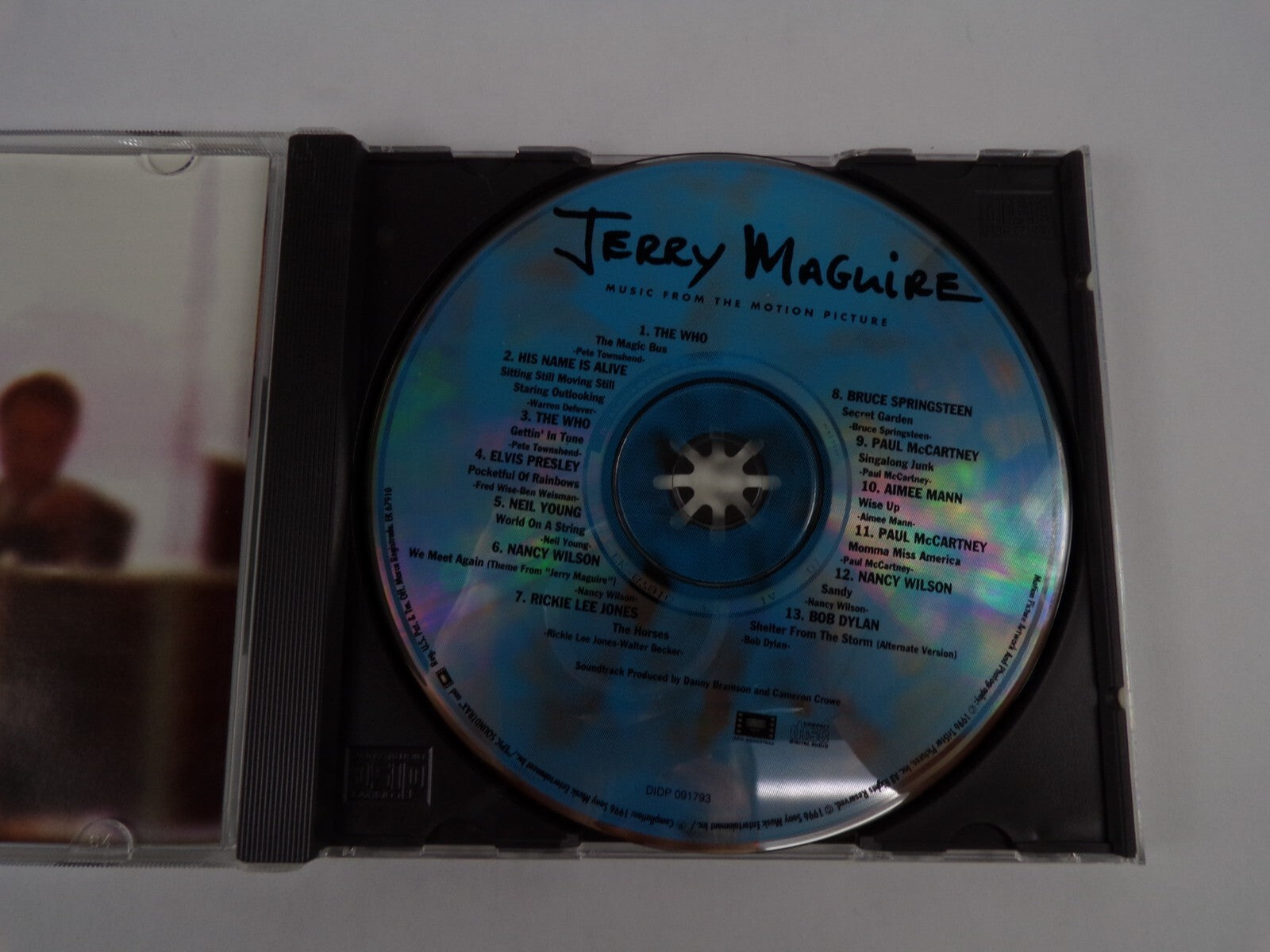 Jerry Maguire The Who His Name Is Alive Neil Young Bob Dylan Aimee Mann CD#40