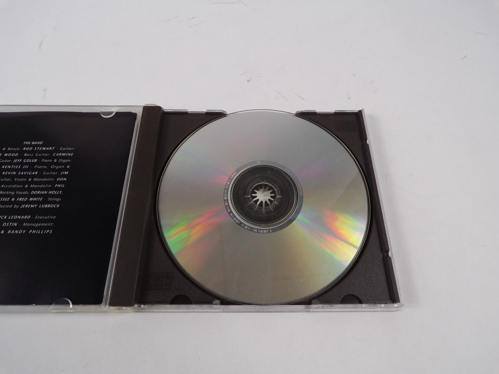 Rod Stewart Unplugged and Seated Hot Legs Maggie May Cut Across Shortly CD#47