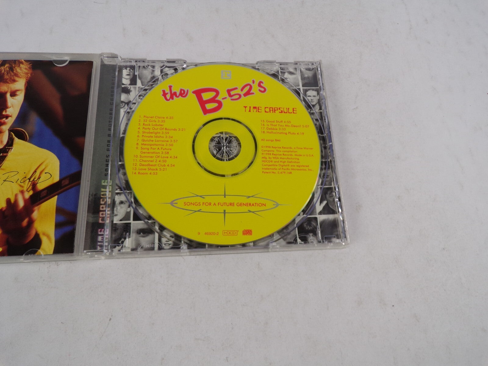 The B-52's Planet Claire 52 Girls Rock Lobster Party Out Of Bounds StrobeliCD#31