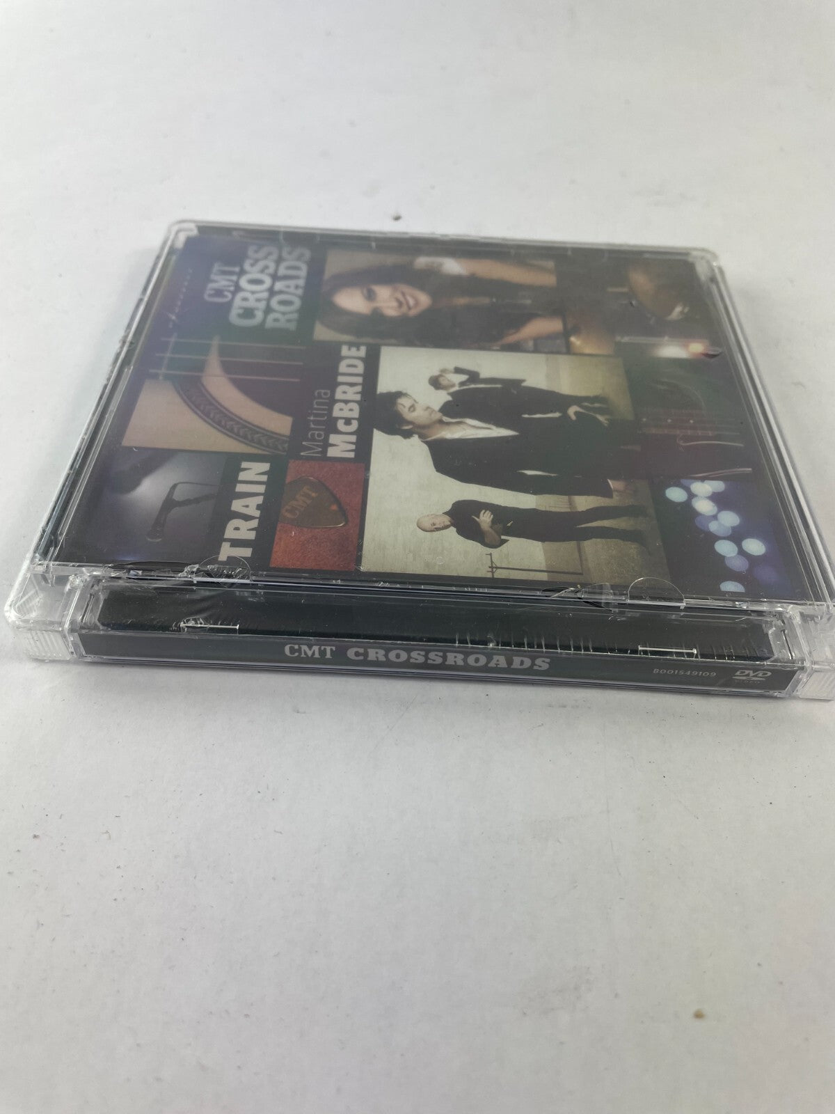 CMT Cross Roads Martina McBride Train For These Times Calling All Angels CD#73