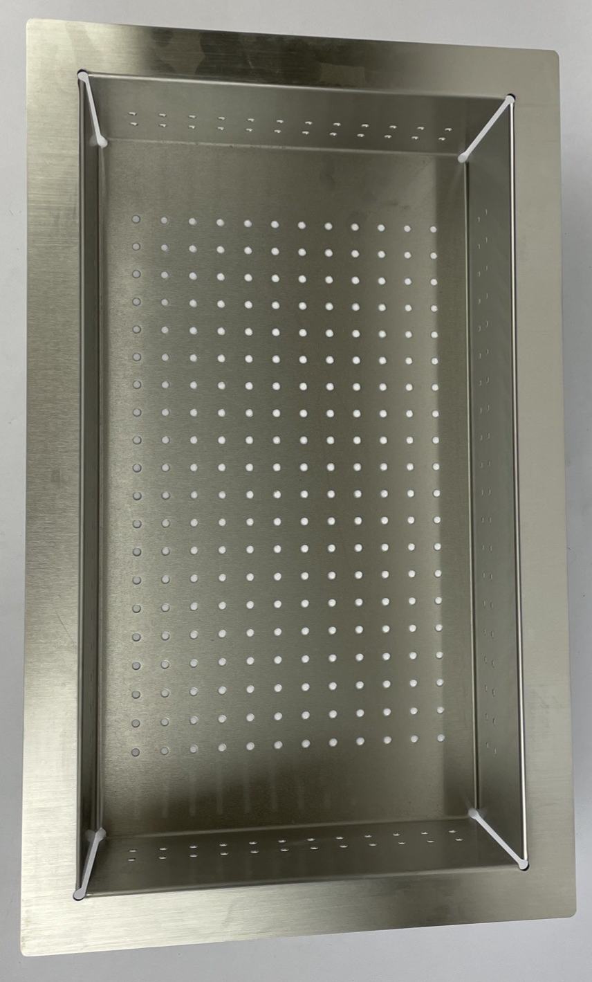 OEM BLANCO Model # 224387 Precision/ Quatrus Colander in Stainless Steel
