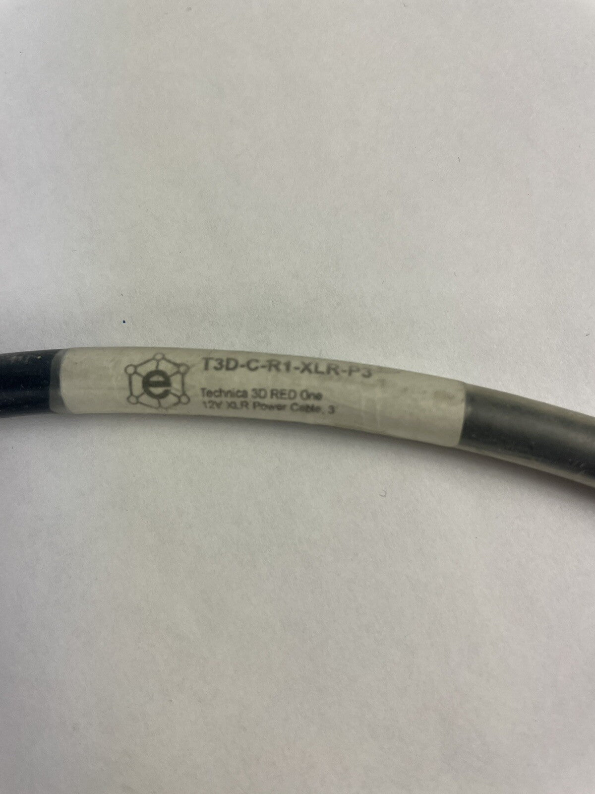 Neutrik 4-Pin XLR Male to LEMO FGG 2B Male 6-Pin Bolt Power Cable - 36" Long E.T