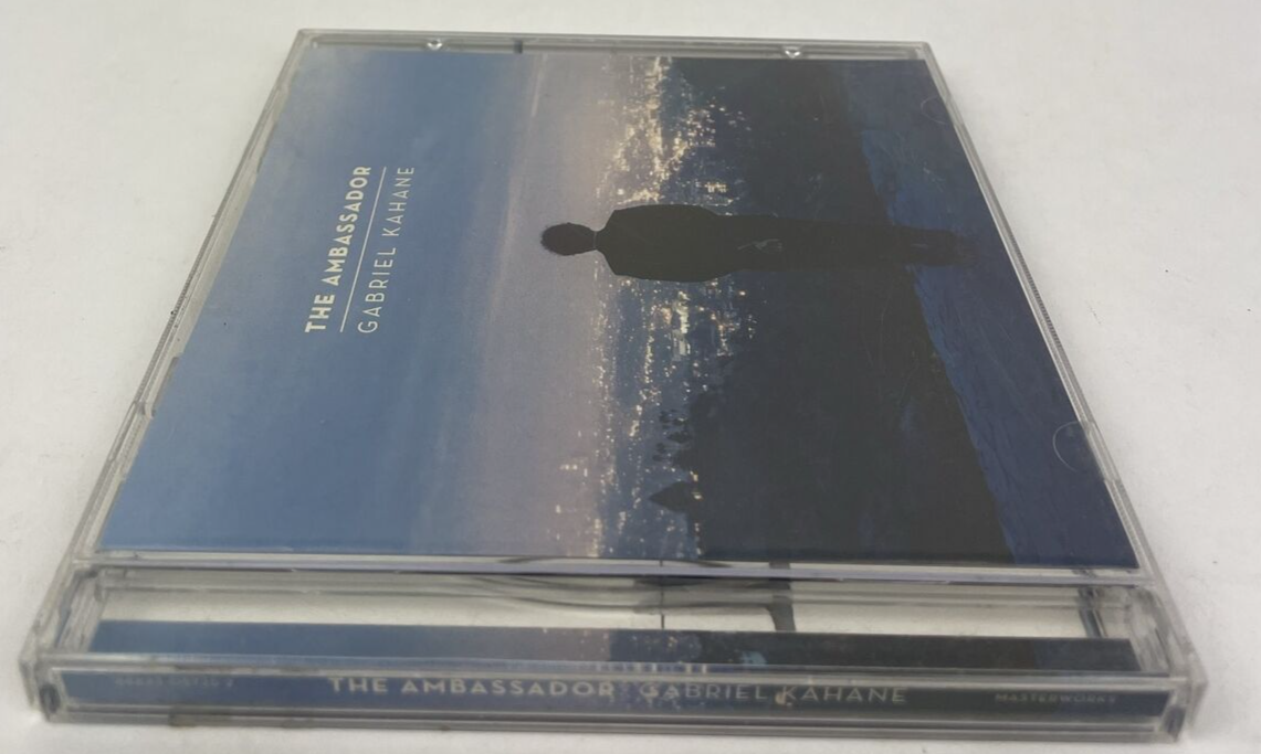 Ambassador by Gabriel Kahane (Digital Audio CD, 2014) Sony Music - Signed - JK