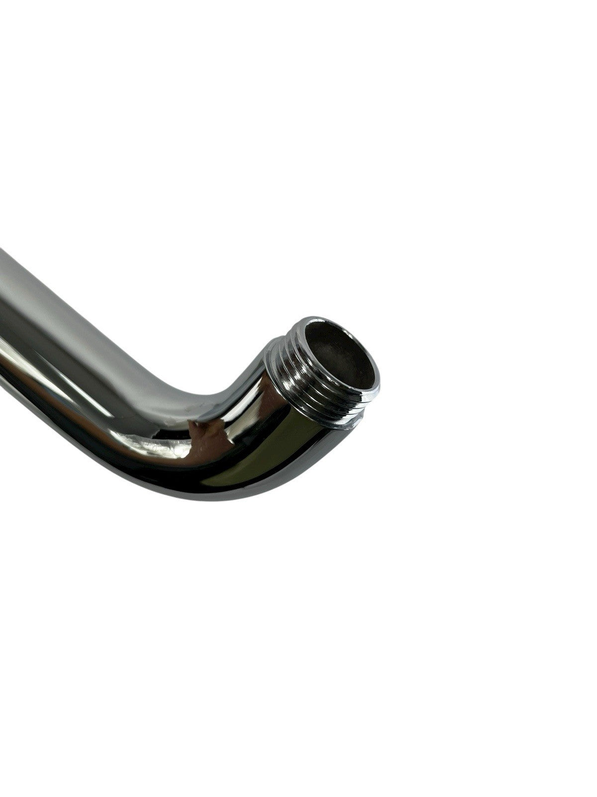 Kallista P24474-00-CP long wall mount shower arm polished chrome 17-13/16 inch