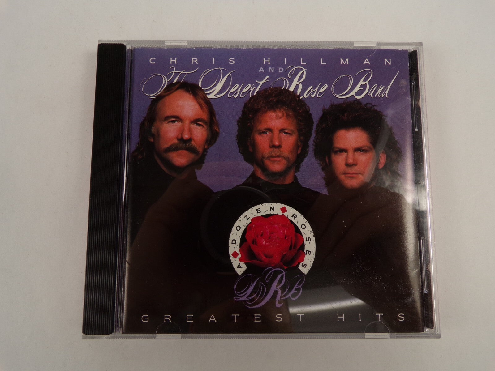 The Desert Rose Band A Dozen Roses Greatest Hits Love Reunited CD#50