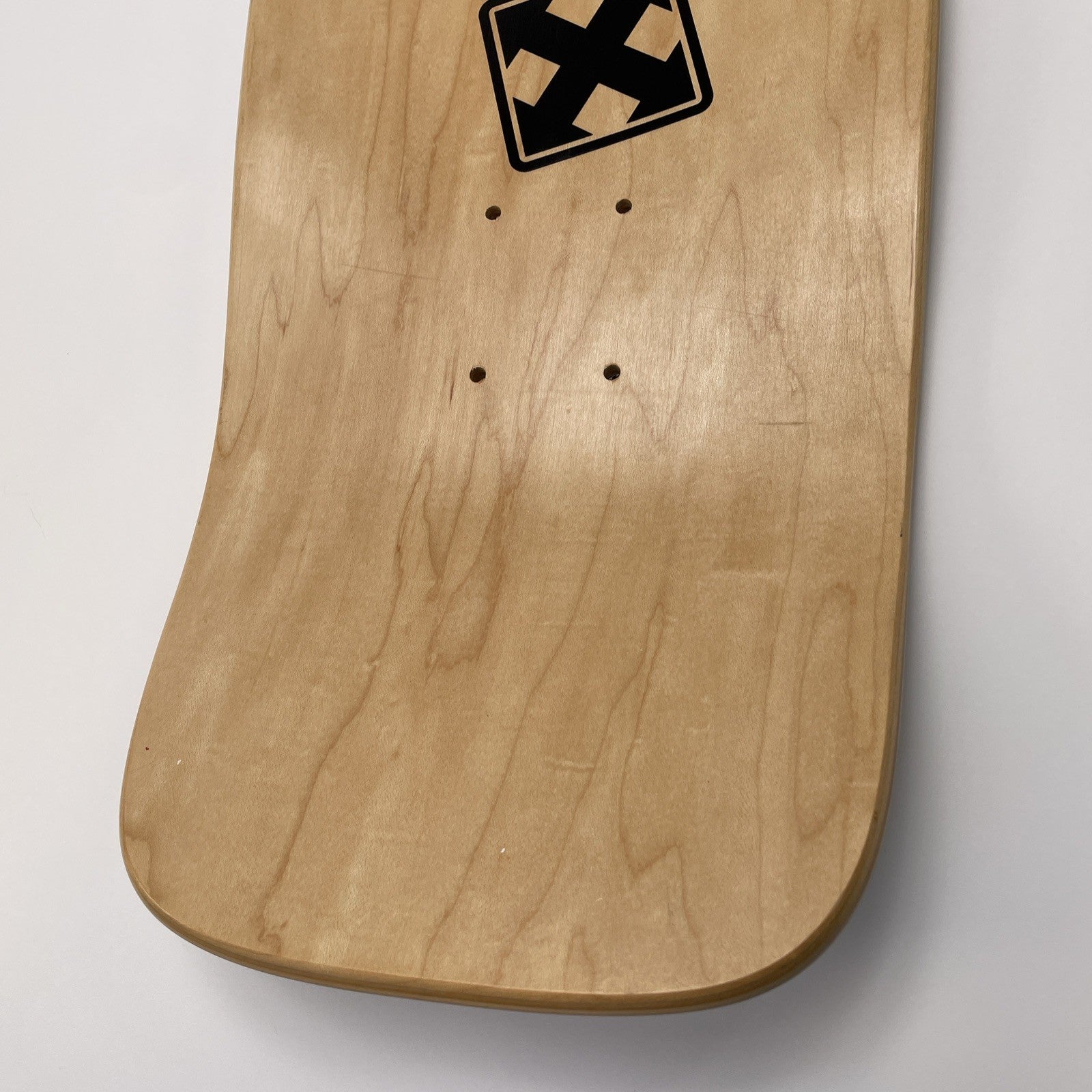 H-STREET SKATEBOARDS ART GODOY KILLER HYBRID BARRACUDA SKATEBOARD DECK USA MADE