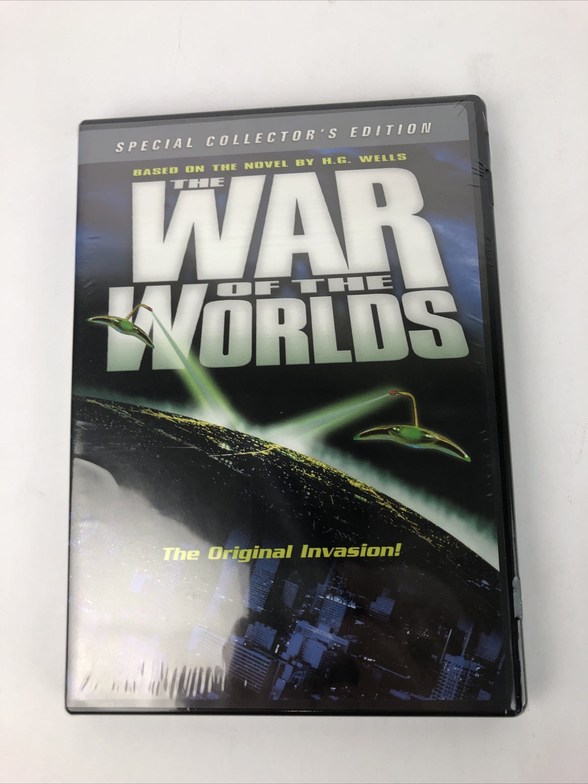 The War of the Worlds (DVD,2005, Collectors Edition) Mint Disc ,Gene Barry