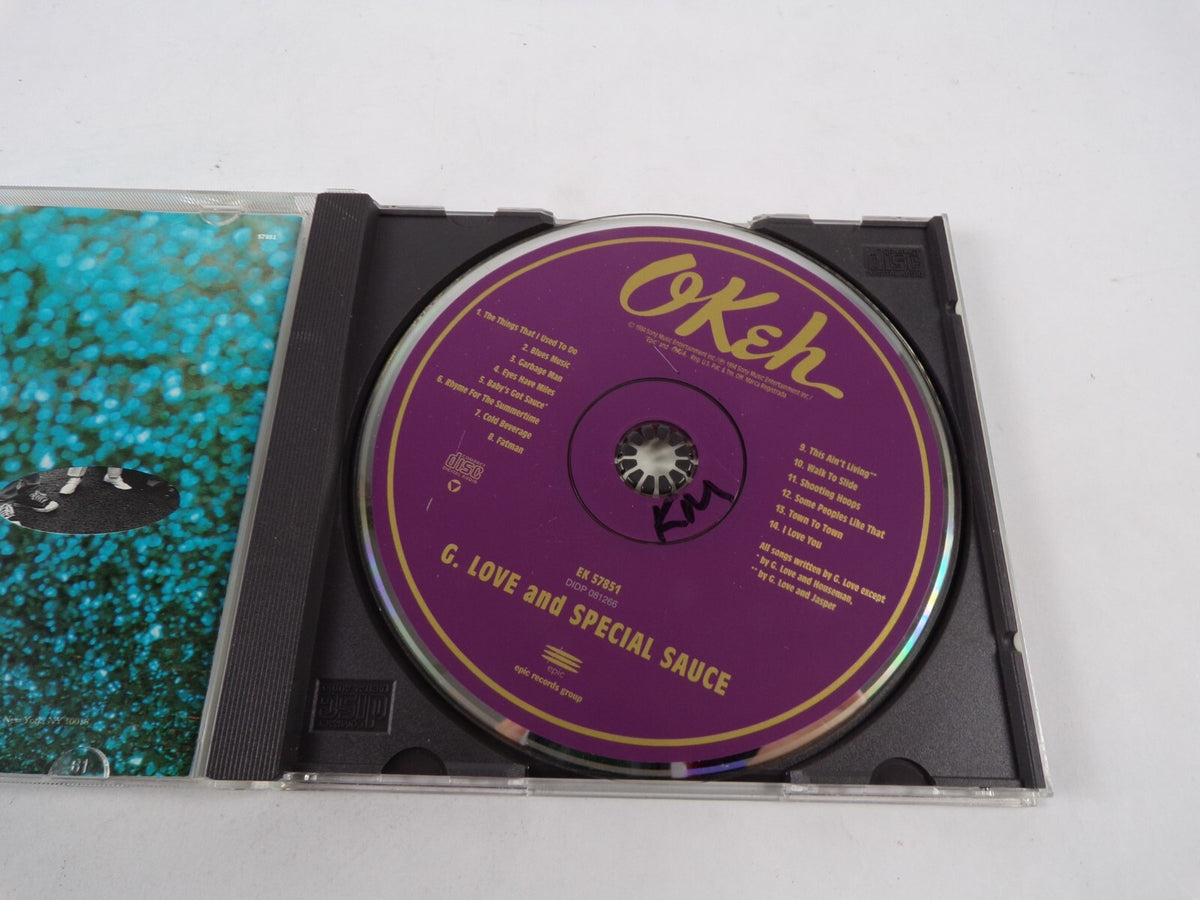 G. LOve And Special Saute The Things That I Used To Do Blues Music Farman CD #40
