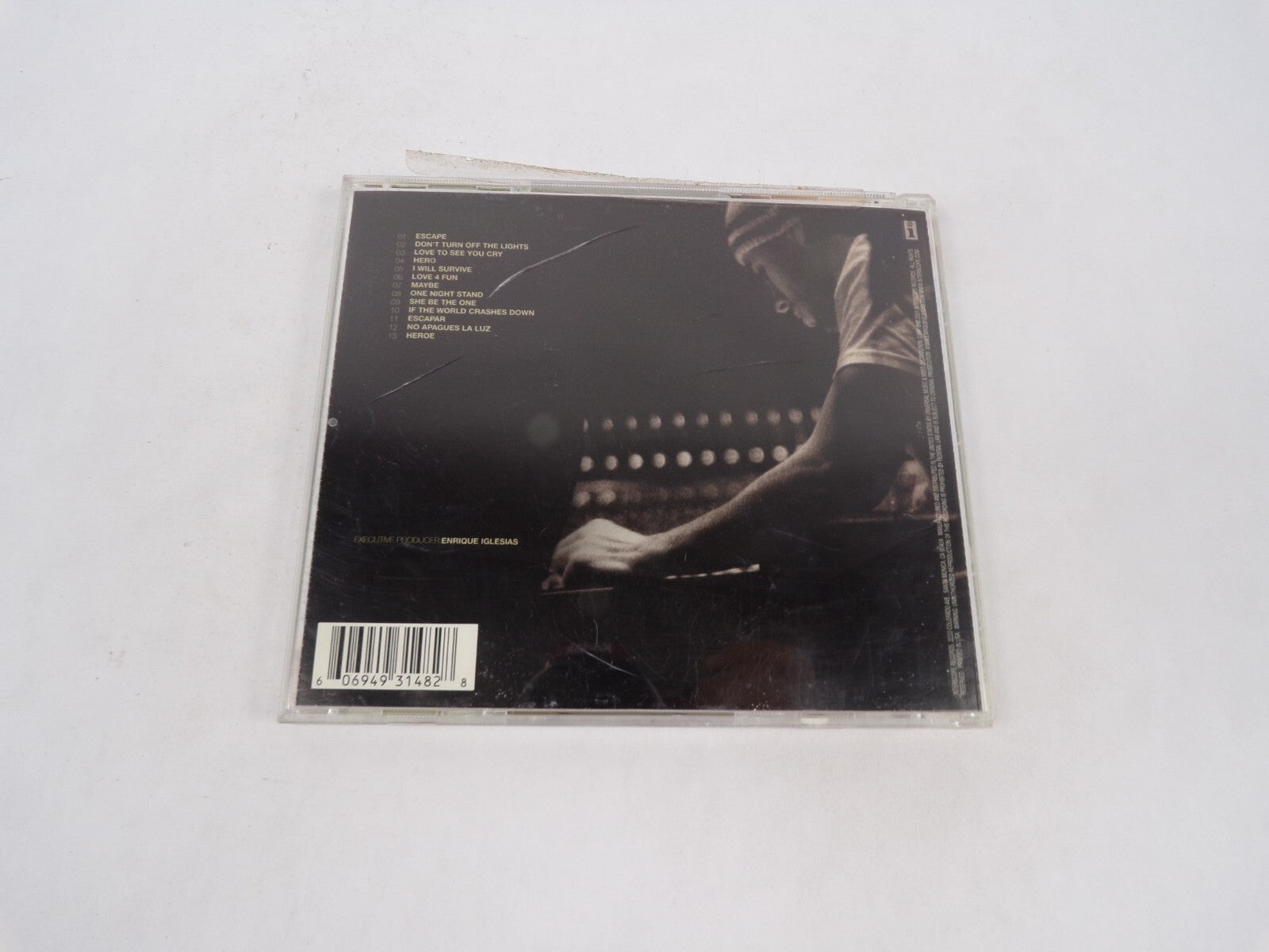 /Enrique/Escape/ Don't Turn Off The Lights Love To See You Cry Hero I Will CD#70