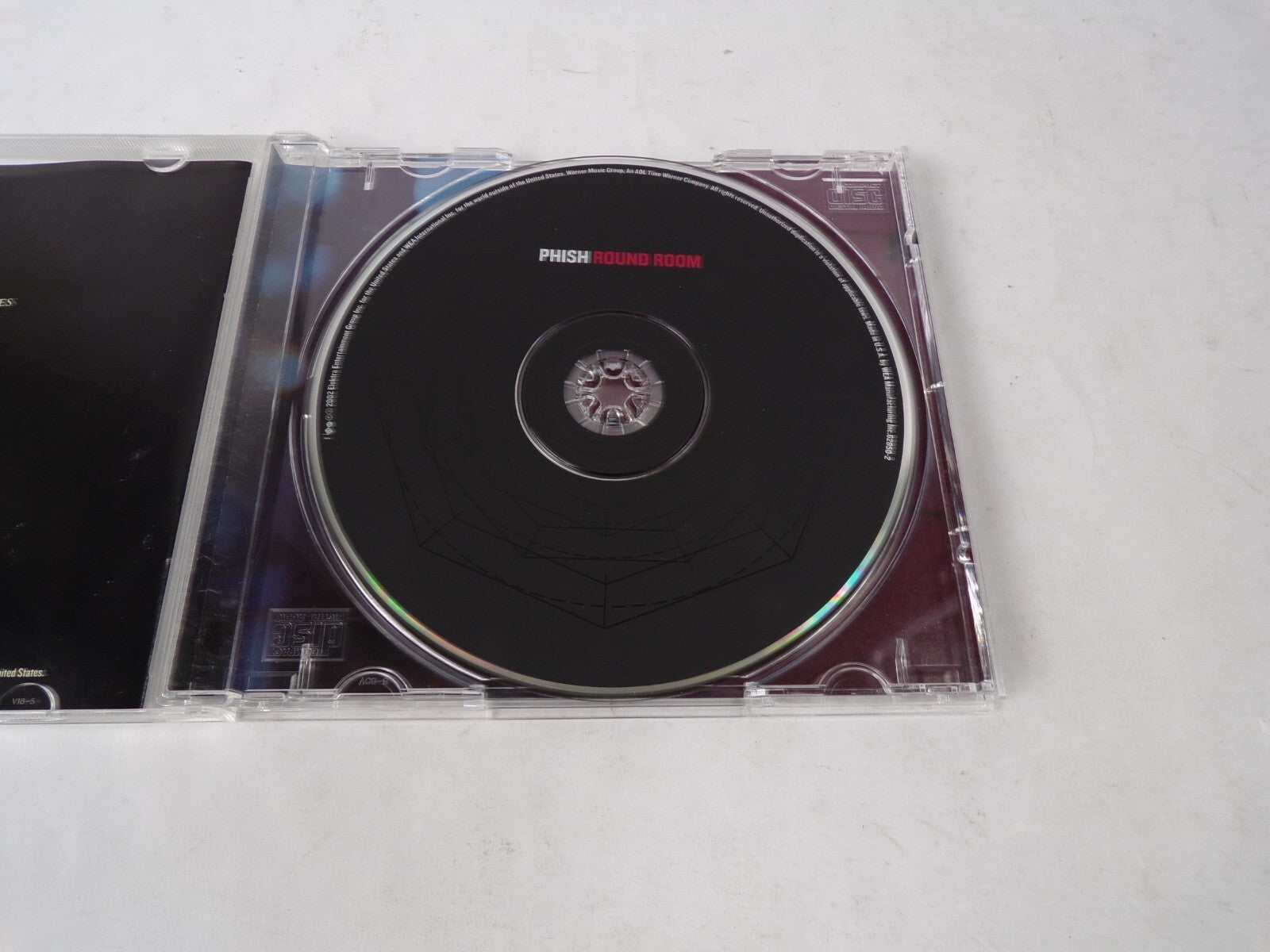 Phish Round Room Pebbles And Marbles Anything But Me Round Room Mexican CD#41