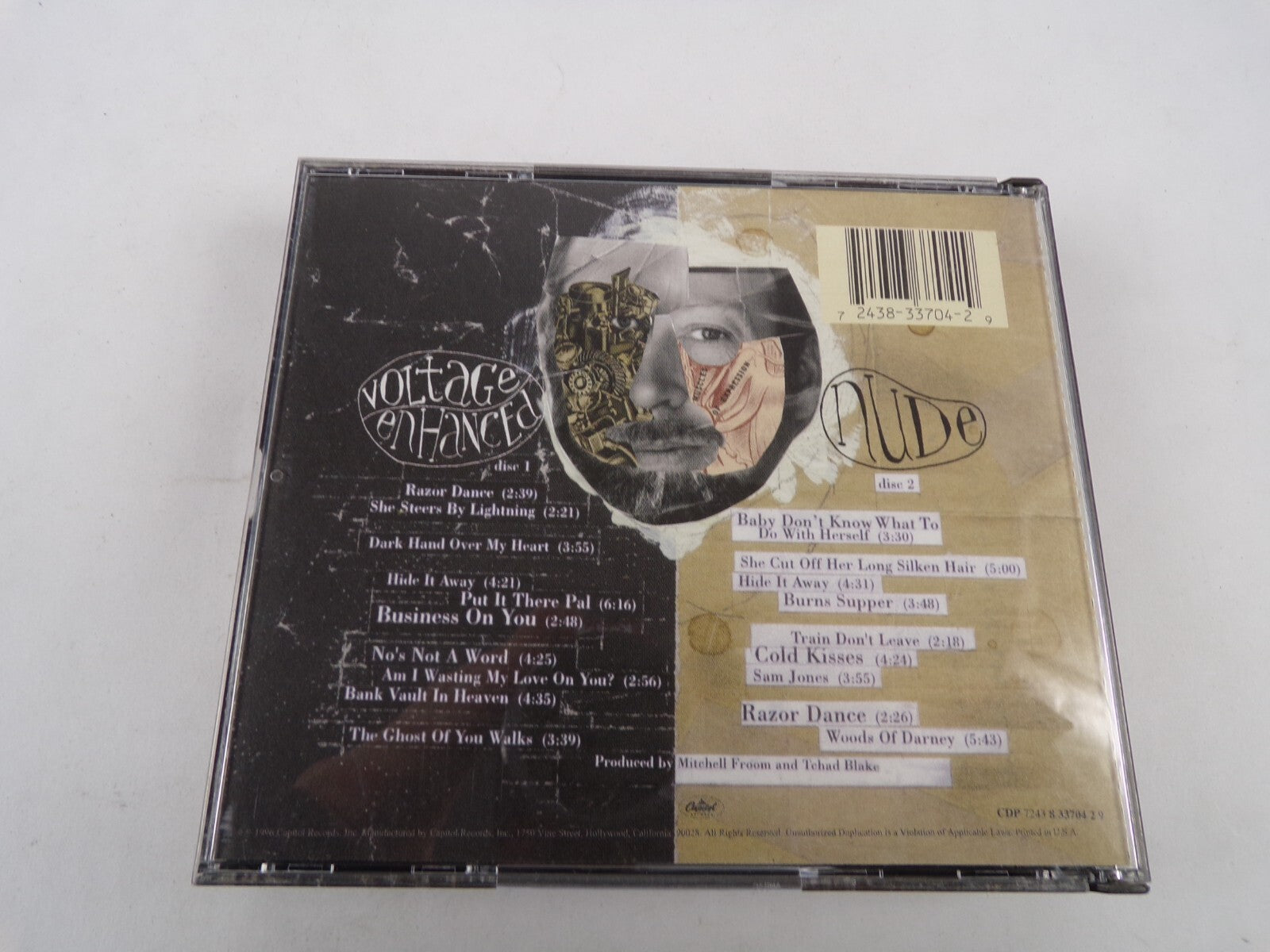 Richard Thompson You Me Us Capitol Compact Disc Razor Dance  CD#35
