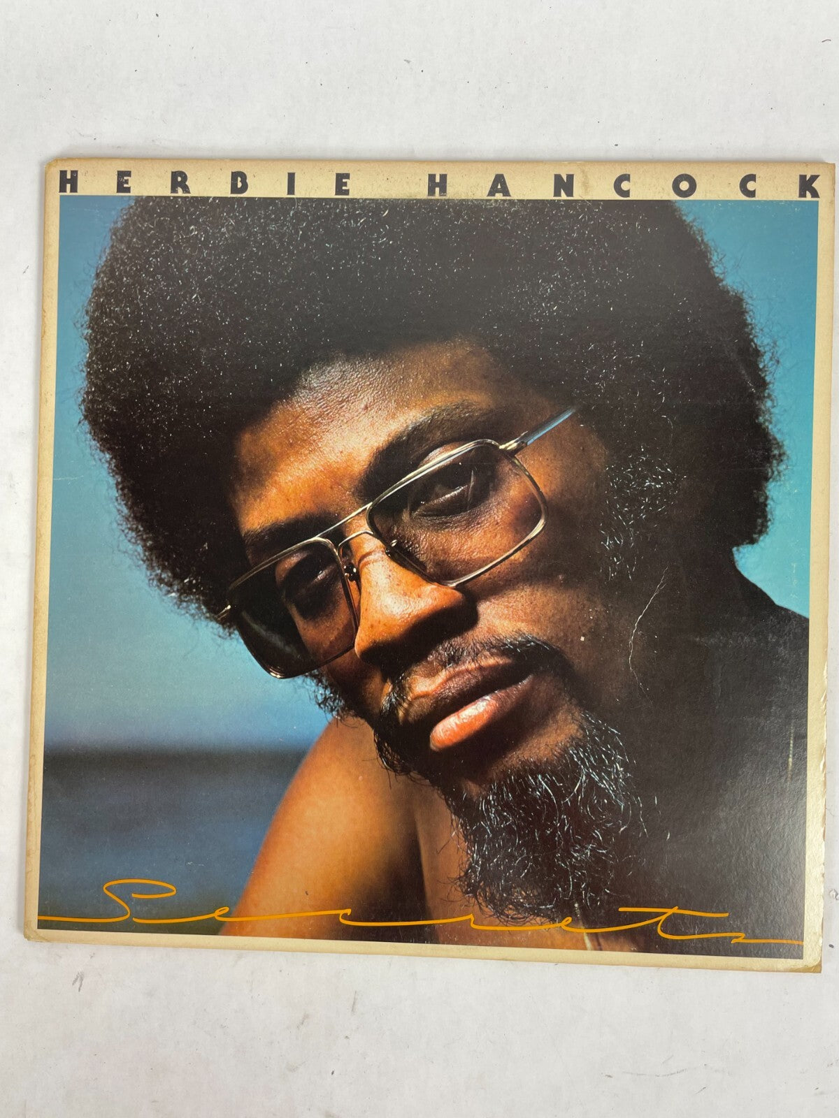 Herdie Hancock Vinyl Record