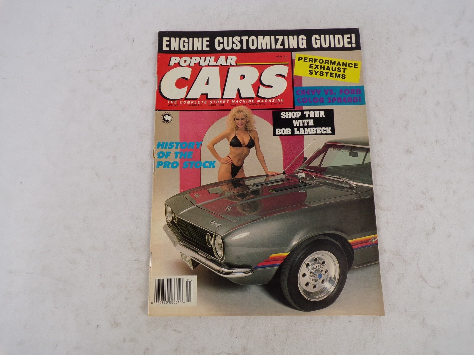 March 1989 Popular Cars Engine Customizing Guide! Performance Exhaust Systems