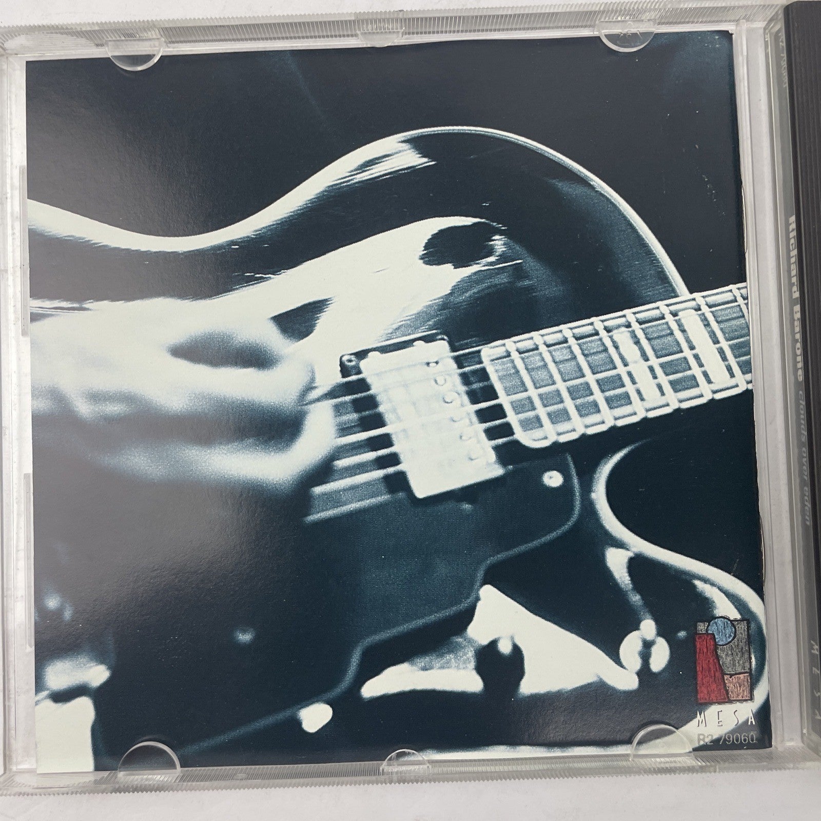 Richard Barone / Clouds Over Eden / CD / Indie / Post-Rock / Line Records #1