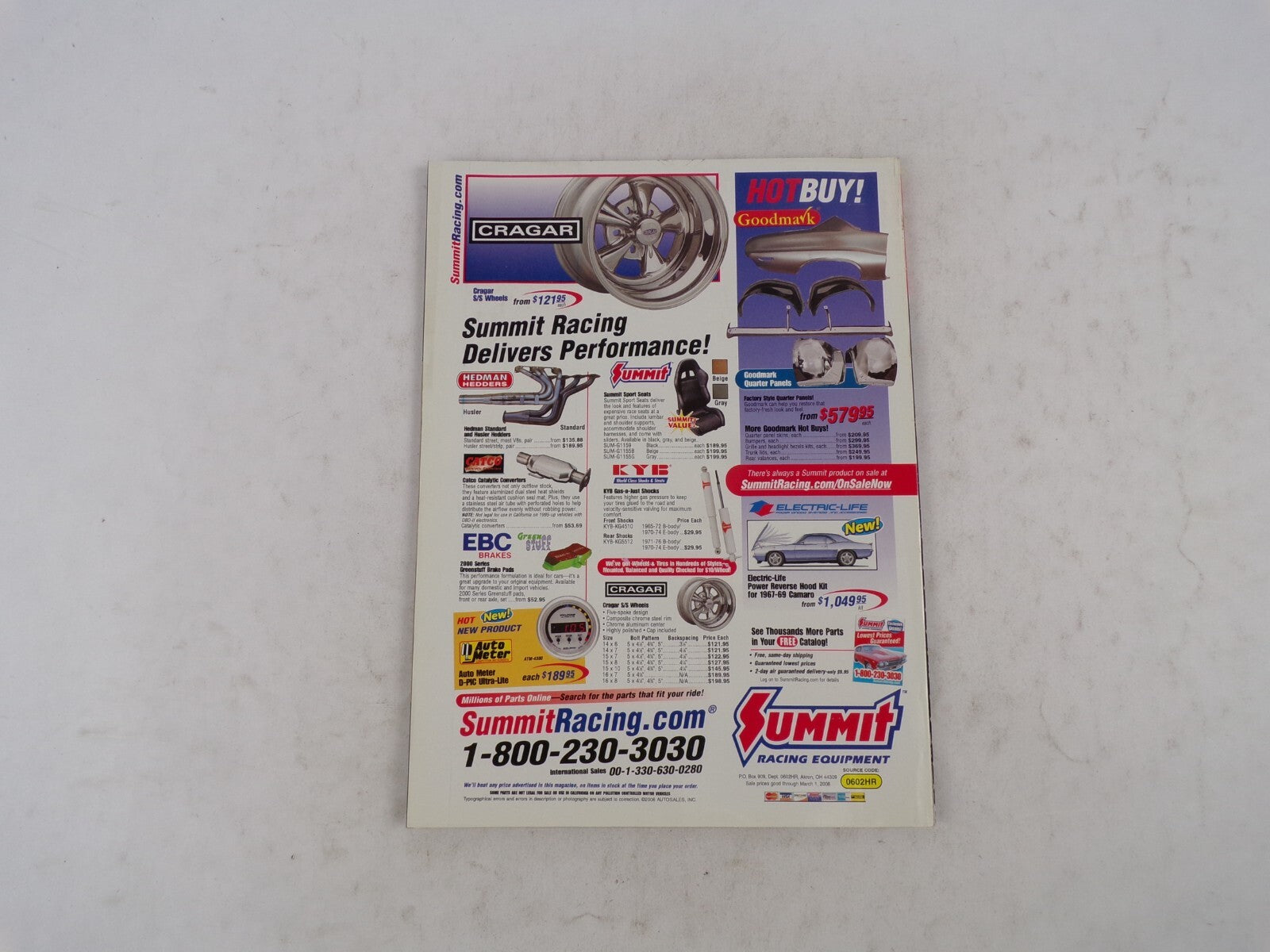 December 2002 Hot Rod Wicked Power! Hemi Shootout: Best Heads-Up Battle In The