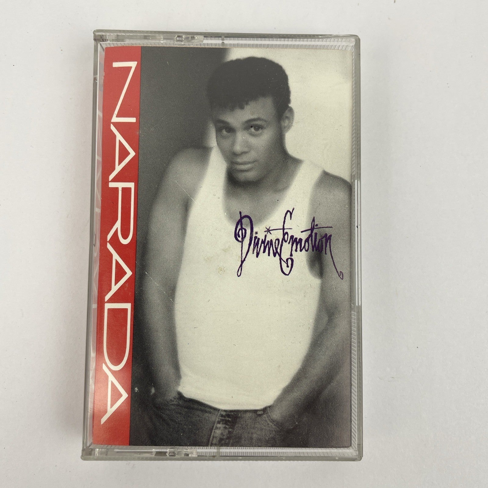 Narada " Devine Emotion " Audio Cassette Tape 1988 REPRISE Records - VGC