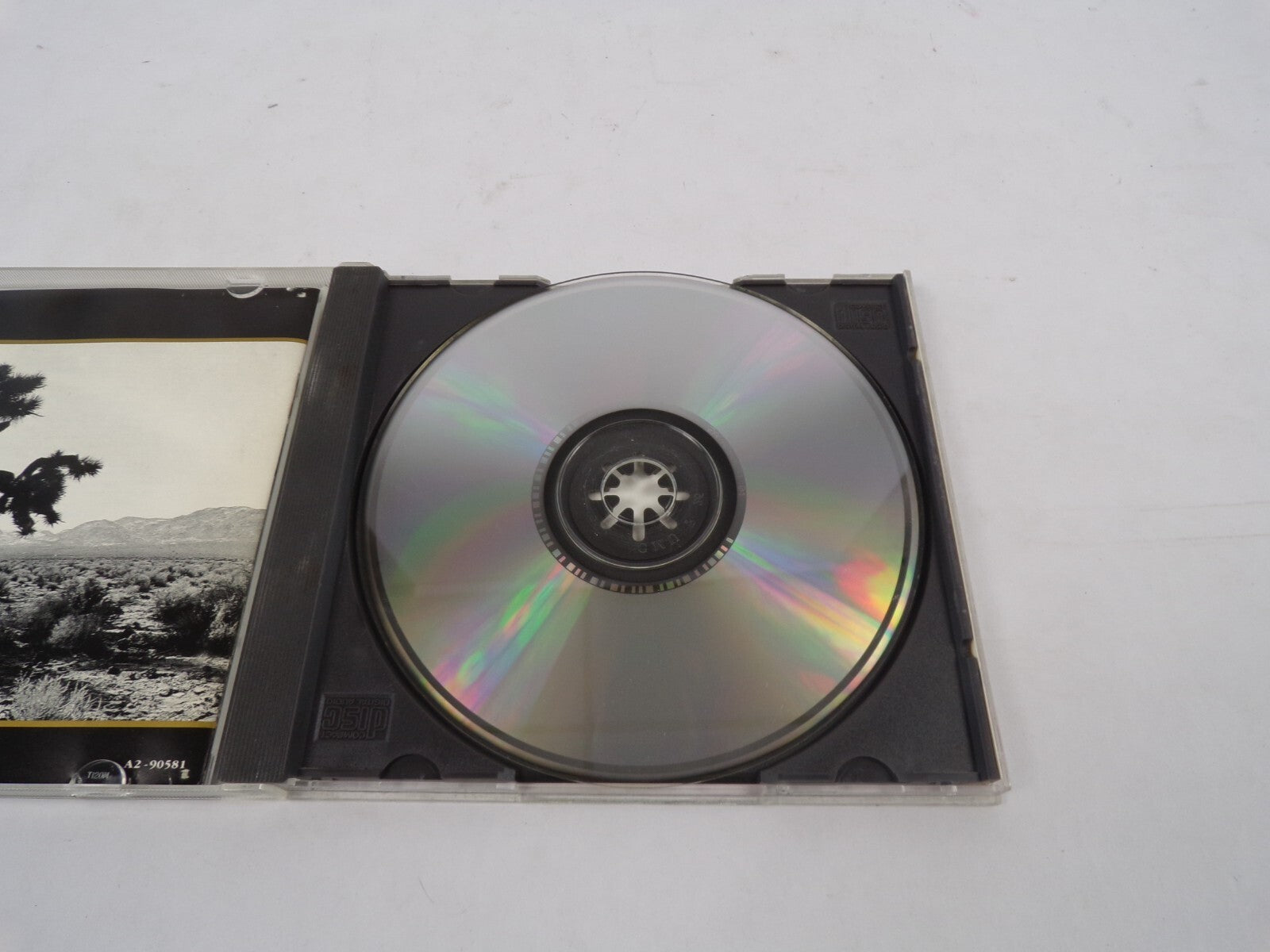 The Joshua Tree Where The Streets Have No Name With Or Without You Trip CD#26