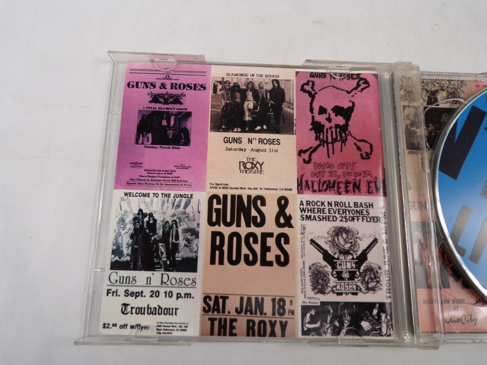 Guns N Roses Live Era 87 93 Nightram Ma Brownstone Its So Easy Welcome CD#57