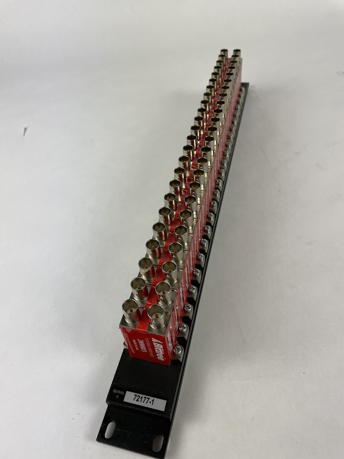 Bittree B48S 2WNHD/S LOW DENSITY STANDARD WECO 2X24  1 RU Patchbay