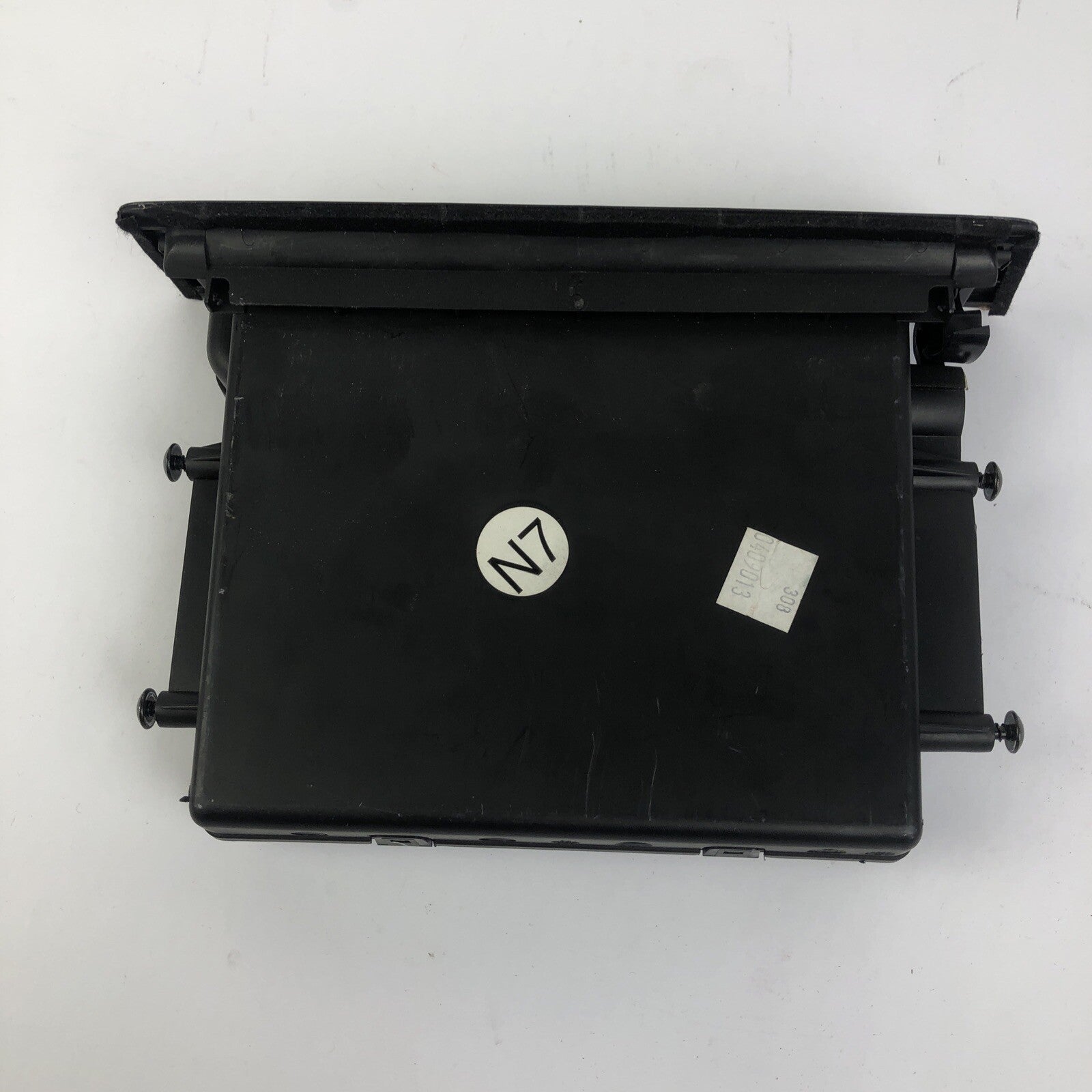 Honda Civic CD pocket radio assembly 77280-S5A-A010-23 OEM storage tray 2001-2005